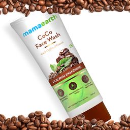 Mamaearth CoCo Sustainable Face Wash with Coffee & Cocoa for Skin Awakening 100 ml-13