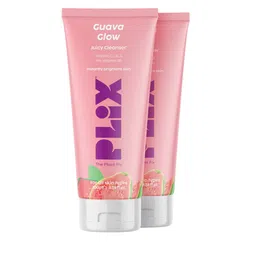 PLIX THE PLANT FIX Set Of 2 Guava Glow Juicy Cleanser With Vitamin C - 100ml Each-11