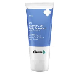 The Derma co. 2% Vitamin C + Rosehip & Orange Peel Extract Gel Daily Face Wash - 80 ml-51