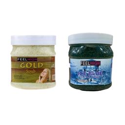feelhigh Face and Body Gold and Vitamin C Scrub-23