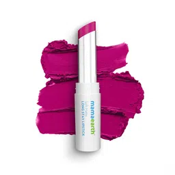 Mamaearth Soft Matte Long Stay Lipstick with Jojoba Oil & Vitamin E - Mulberry Pink 02-38