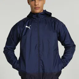Puma teamGOAL Training Hooded Rain Jacket-image-8