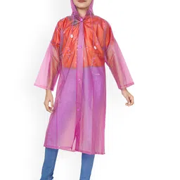 BAESD Kids Full Sleeves Waterproof Rain Jacket-image-51