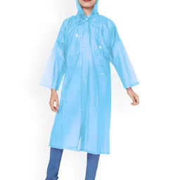 BAESD Kids Full Sleeves Waterproof Rain Jacket-image-47