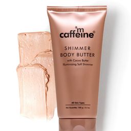 MCaffeine Shimmer Body Butter with Cocoa & Shea Butter - 150 g-44