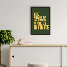 eCraftIndia Multi Motivational Quote Satin Matt Texture UV Wall Art Painting-image-84