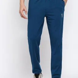 Van Heusen Men Mid-Rise Quick Dry Technology Cotton Sports Track Pants-image-46