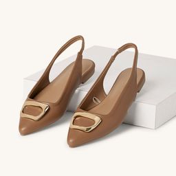 Forever Glam by Pantaloons Embellished Pointed Toe Mules-49
