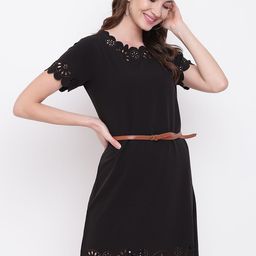 Mayra Fit-Flare A-Line Dress-image-71