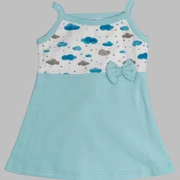 BAESD Girls Graphic Printed A-Line Dress-image-93