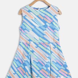 TALES & STORIES Girls Printed A-Line Dress-image-2