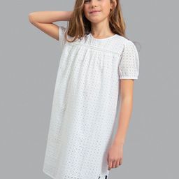 Beverly Hills Polo Club White A-Line Dress-picture-30