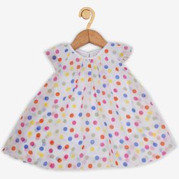 Creative Kids White A-Line Dress-image-32