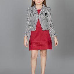 Peppermint Layered Sheath Dress With Jacket-picture-5