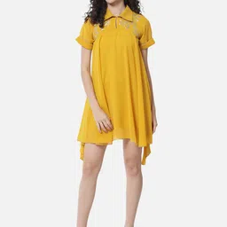 ALL WAYS YOU Georgette A-Line Dress-image-78