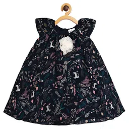 Creative Kids Floral Printed A-Line Dress-image-98