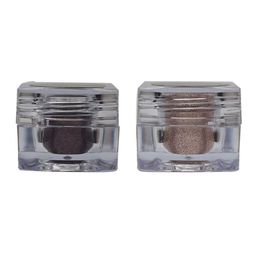 Veoni BELLE Set Of 2 HD Holographic Loose Glitter Eyeshadow 5g Each- Wine 7 & Rose Gold 17-0