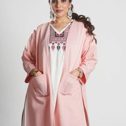 LetsDressUp Wool Longline Shrug-17