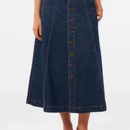 Forever New Leighton Midi A-Line Skirt image 1