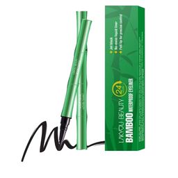 LAKYOU BEAUTY Black 24 Hours Bamboo Waterproof Eyeliner, 1.5 ml-image-11
