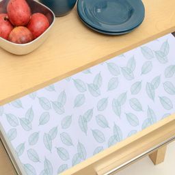 Kuber Industries White Printed EVA BPA Free Shelf Liner-image-12