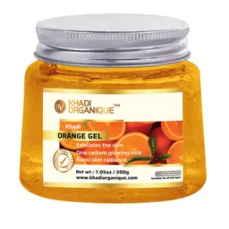 Khadi Organique Orange Refreshing Face Gel For Skin Brightening - 200 Gm-32