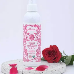 Azafran Organic Rose Floral Water For Instant Freshness & cooling- 200 ml-27