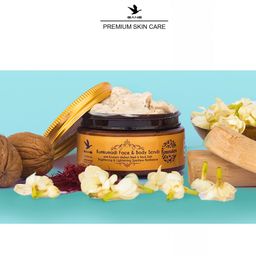 Gans Kumkumadi Face & Body Scrub Brightening & Lightening 100gm-42