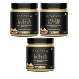 Desi Crew Set Of 3 Organic Cocoa Body Butter - 100 g Each-30