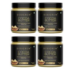 Desi Crew Set Of 4 Cocoa Butter Intensly Moisturizes For Healthy Radiant Skin- 100 g Each-57