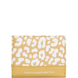 United Colors of Benetton Abstract Printed Two Fold Wallet-30