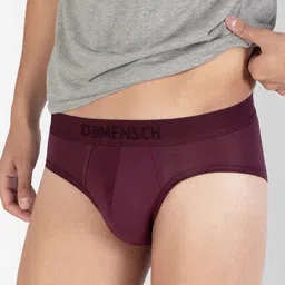DAMENSCH Men Deo-Soft Solid Brief DAM-1-B-PP-25