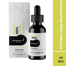 VANDYKE 100% Squalane Non-Comedogenic Face Oil with Olive - 30 ml-20