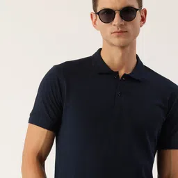 ARISE Men Polo Collar Pure Cotton T-shirt-picture-25