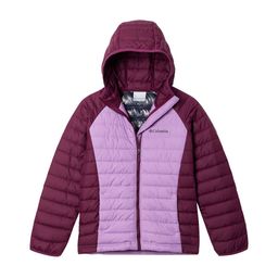 Columbia Youth Girls Hooded Hiking Padded Jacket-image-9