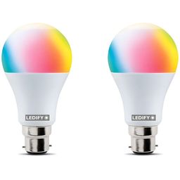 SPARK WORLD Pink & Blue 2 Pieces Contemporary Spherical Ceiling Lamps-27