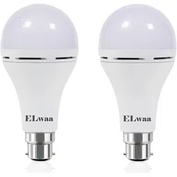 SPARK WORLD White & Silver-Toned 2 Pieces Semi Sphere Ceiling Lamps-15