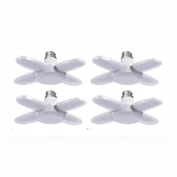 SPARK WORLD White 4Pieces Contemporary Ceiling Lamps-37