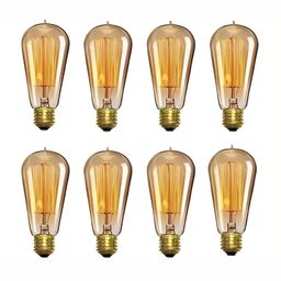 SPARK WORLD Yellow 8 Pieces Glass Traditional Semi Sphere Ceiling Lamps-31