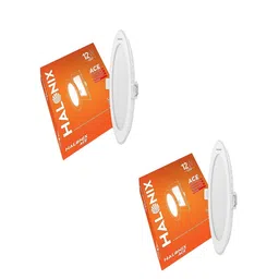 Halonix White Spherical Shaped Metal Ceiling Lamps-picture-34