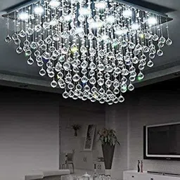 crysta world Yellow Rectangle Shaped Ceiling Lamps-image-43