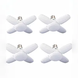 SPARK WORLD White 4 Pieces Contemporary Ceiling Lamps-34