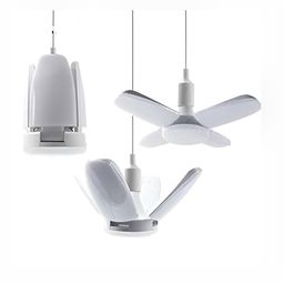 SPARK WORLD White Contemporary Ceiling Lamp-14