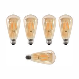 SPARK WORLD Yellow & Silver-Toned 5 Pieces Glass Semi Sphere Ceiling Lamps-98