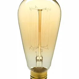 SPARK WORLD Yellow & Gold-Toned Glass Ceiling Lamp-7