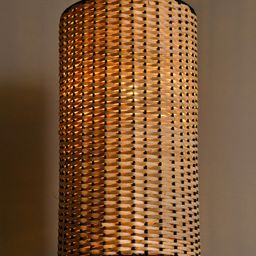 Decazone Beige Textured Ceiling Lamp-24