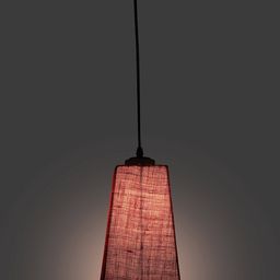 Devansh Pink Pyramid Hanging Lamp-picture-38