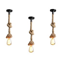 Whiteray Black & Brown 3 Pieces Textured Wooden Contemporary Abstract Ceiling Lamps-5