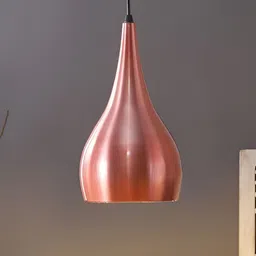 Whiteray Brown Abstract Shaped Aluminium Contemporary Ceiling Lamp-45