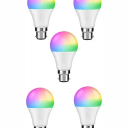SPARK WORLD Pink & White 5 Pieces Colourblocked Ceiling Lamps-21